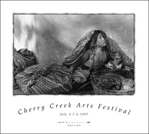 1997 Cherry Creek Arts Festival poster