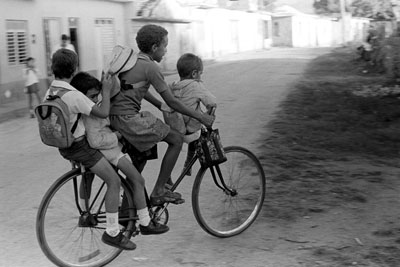 Bicicleta de Familia
